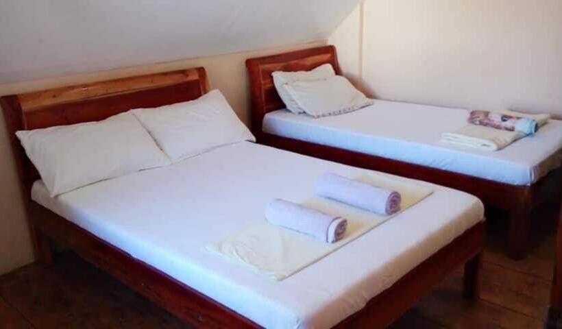 バスルーム共有のトリプルスタンダード, Pescador View   Beach Resort & Restaurant
