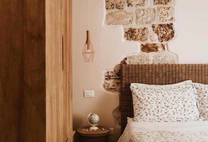 اتاق استاندارد با بالکن, Casa Romito