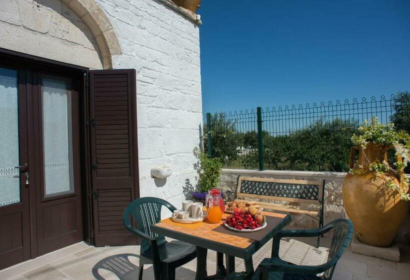 اتاق استاندارد, Grandi Trulli Bed & Breakfast