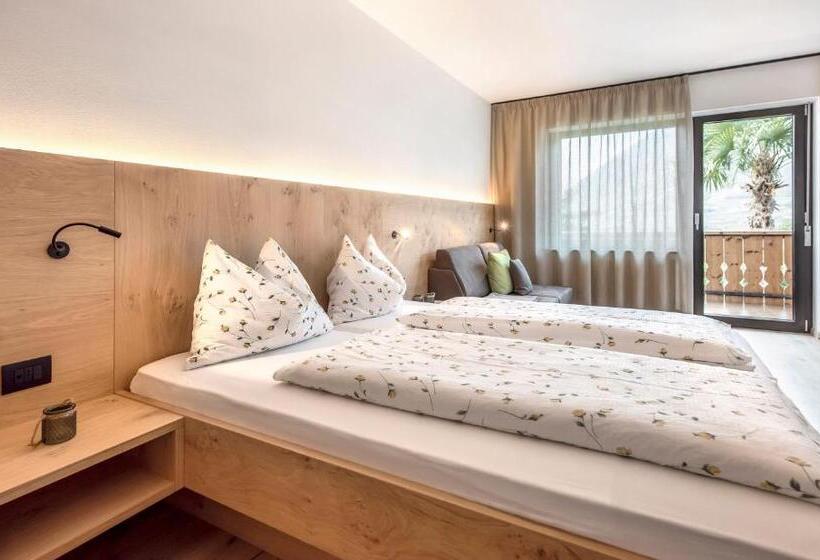 Comfort room with balcony, Pension Appartment Hecherhof