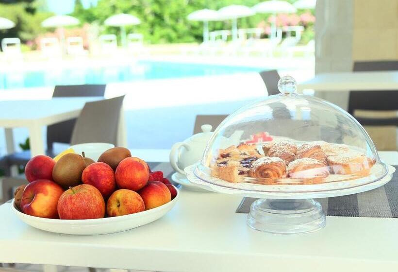اتاق استاندارد چهار تخته, La Casina Di Borgagne