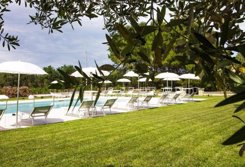 اتاق استاندارد چهار تخته, La Casina Di Borgagne