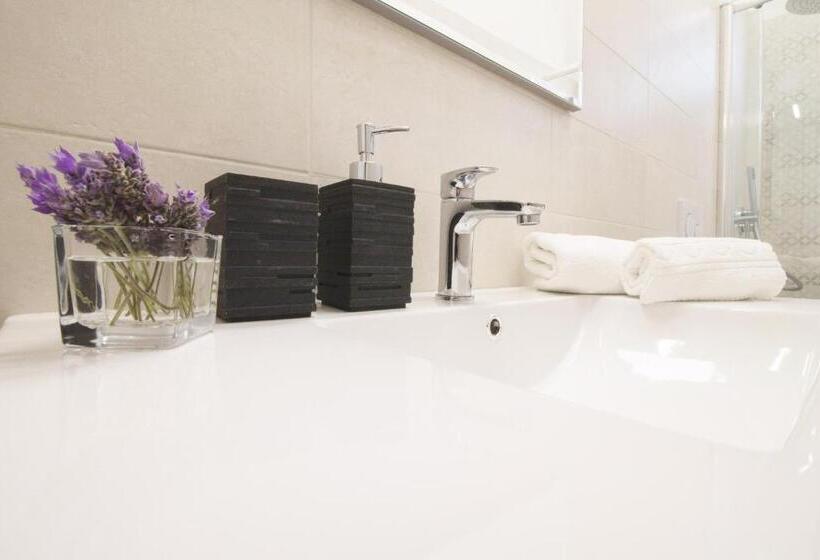 اتاق استاندارد چهار تخته, La Casina Di Borgagne