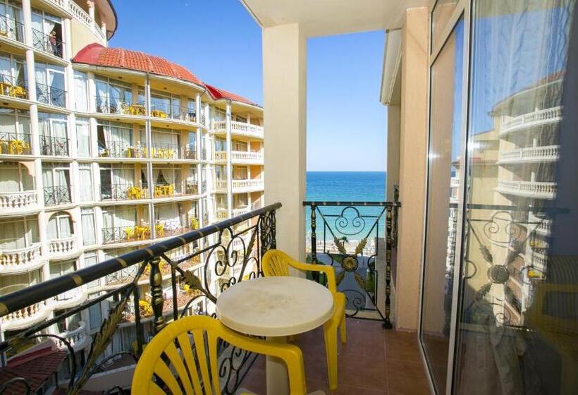 标准间侧面带海景, Atrium Beach Hotel   All Inclusive