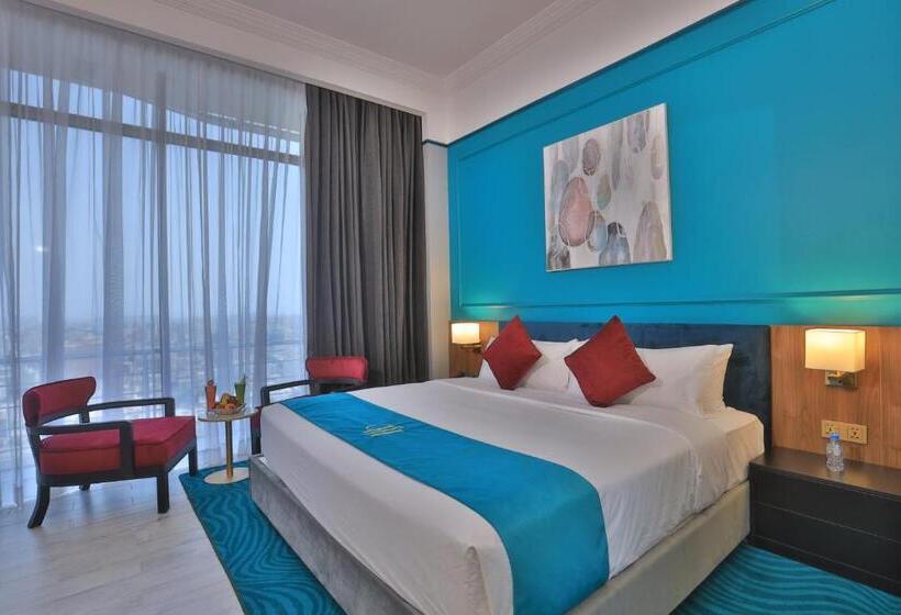 Люкс с гидромассажем, Paradise Elite Hotel Tahlia