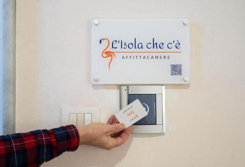 Трехместный Номер Deluxe, L Isola Che C è