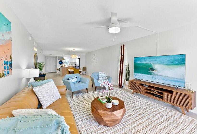 Apartamento 1 Dormitório com Sacada, Cocoa Beach Towers