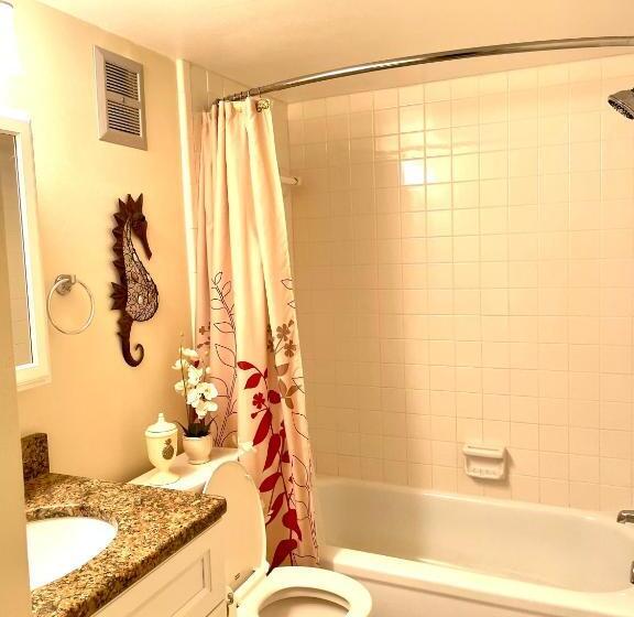 Apartamento 1 Dormitório Vista Piscina, Cocoa Beach Towers