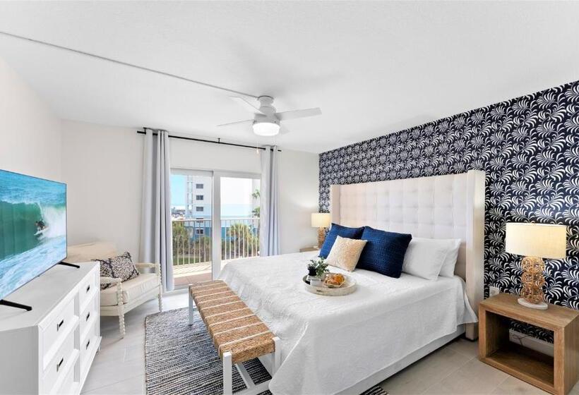Apartamento Ático 1 Quarto, Cocoa Beach Towers