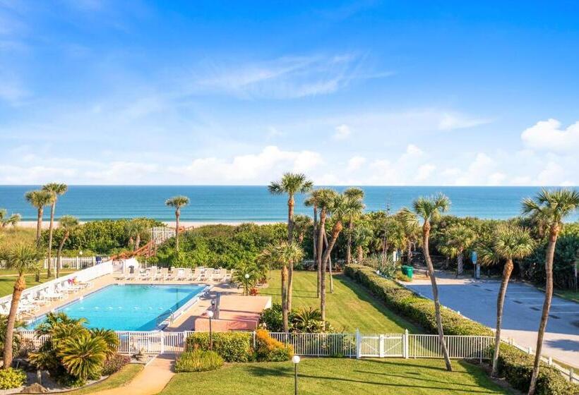 Apartamento 2 Dormitórios Vista Mar, Cocoa Beach Towers