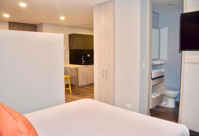 Apartamento Superior 1 Dormitório, Suites Home 118 By Shg