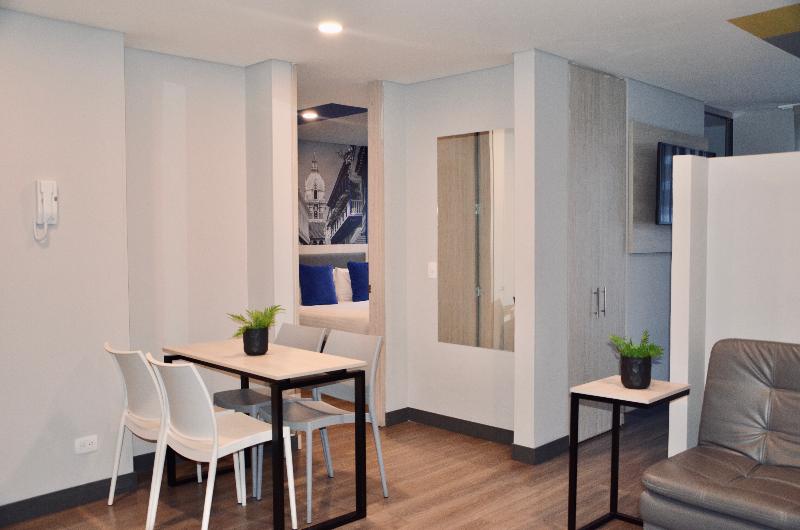 Apartamento Superior 1 Dormitório, Suites Home 118 By Shg