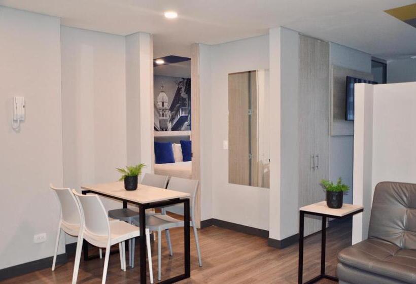Apartamento Superior 1 Dormitório, Suites Home 118 By Shg