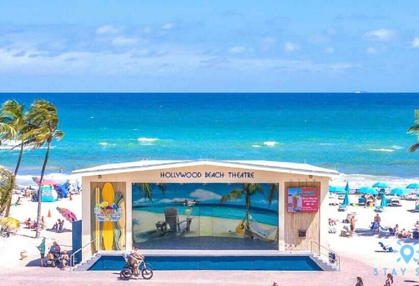 בית, חדר שינה 1, Hot Tub & Rooftop Pool  Near Beach