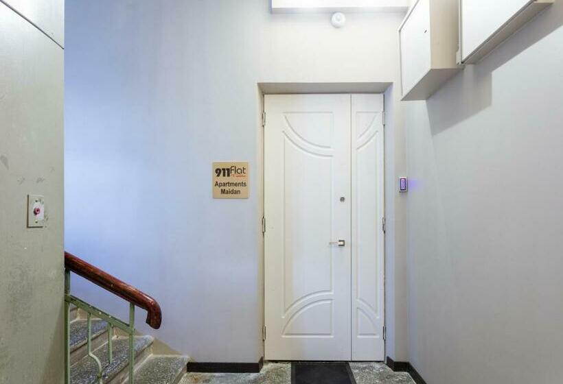 اتاق لوکس, Khreshchatyk   Independence Square Apartments
