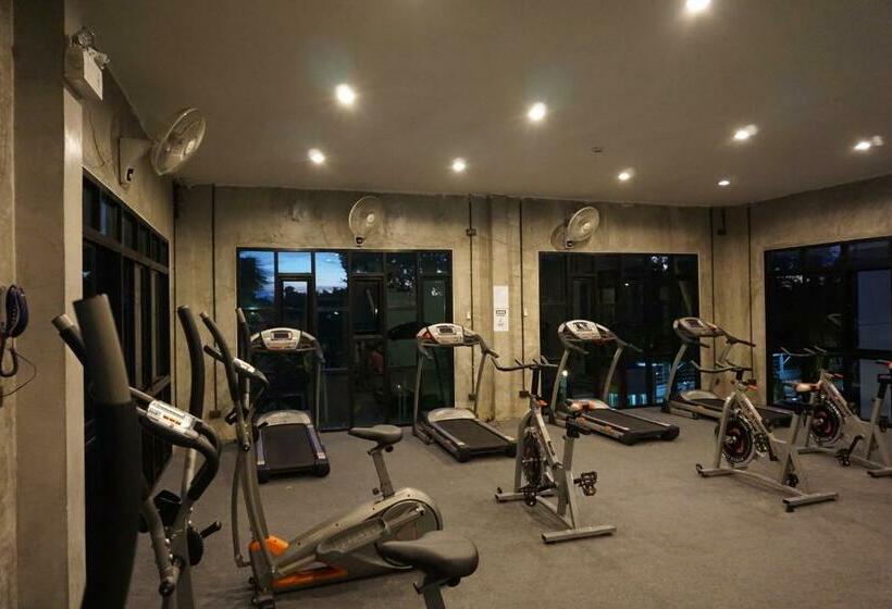 스탠다드 테라스 룸, The Icon Service Apartment
