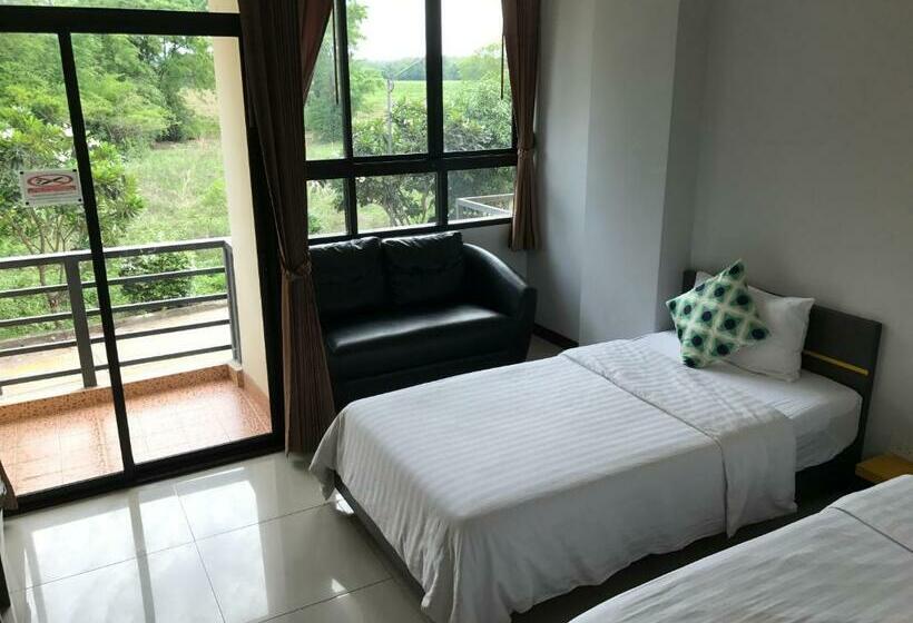 스탠다드 테라스 룸, The Icon Service Apartment