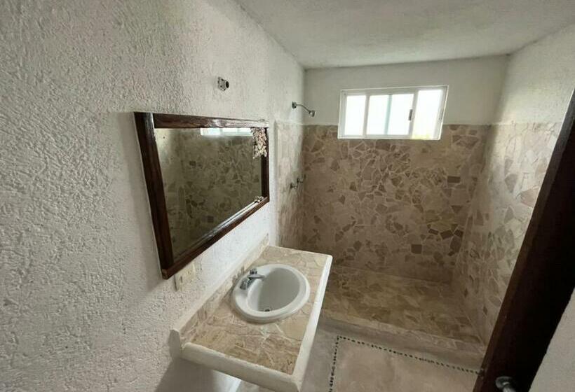 ویلای یک اتاق خوابه با استخر شنا, Casa Amor Pto Morelos