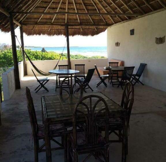 Villa med 1 soveværelse og swimming pool, Casa Amor Pto Morelos