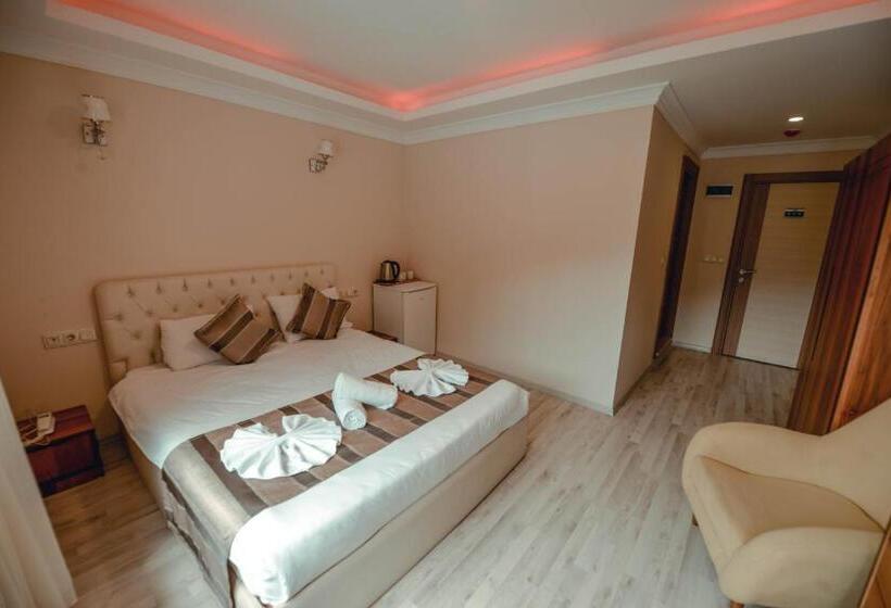 اتاق لوکس, Aygün Suites Hotel&bungalow Uzungöl