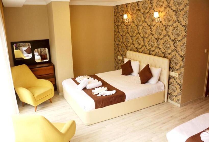 اتاق خانوادگی, Aygün Suites Hotel&bungalow Uzungöl