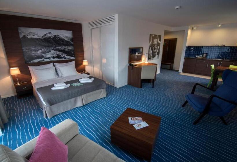 آپارتمان راحتی 1 خوابه, Aparthotel Flinski Sport & Spa