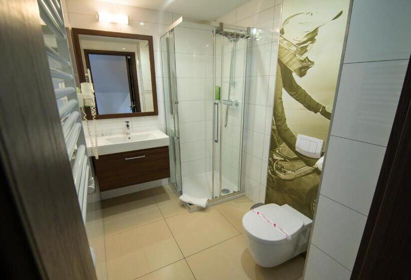آپارتمان دوبلکس 1 خوابه, Aparthotel Flinski Sport & Spa