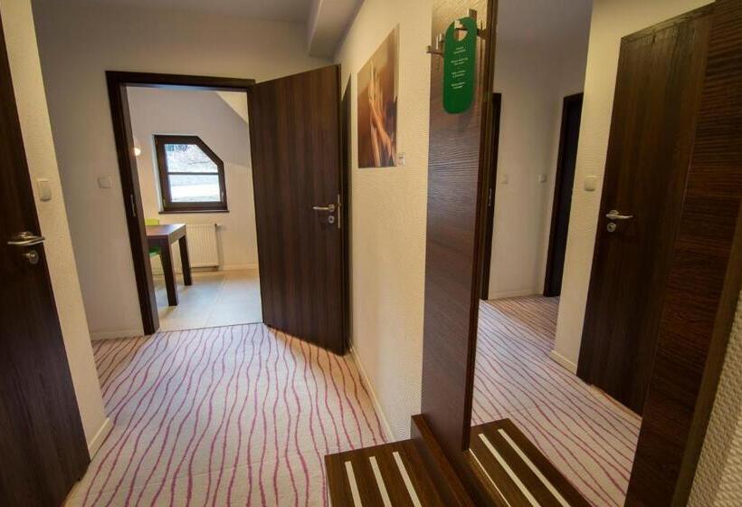 آپارتمان لوکس 1 خوابه, Aparthotel Flinski Sport & Spa