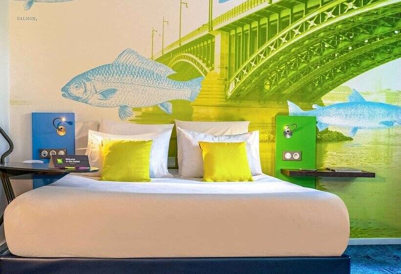 Номер Стандарт, Ibis Styles Strasbourg Avenue Du Rhin