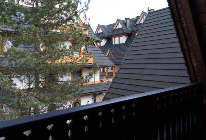 Номер Стандарт с Балконом, Pensjonat Jastrzębia Turnia