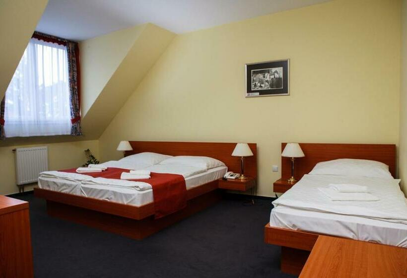 Номер Стандарт Трехместный, Lipa Hotel és étterem
