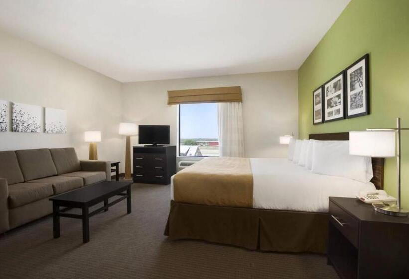 Люкс Кровать Кинг, Petrostay Inn & Suites Cotulla