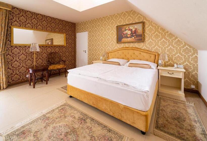 带露台的套间, Spa Hotel Vita