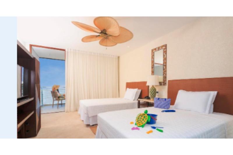 디럭스 트리플 룸, The Westin Porto De Galinhas Allinclusive