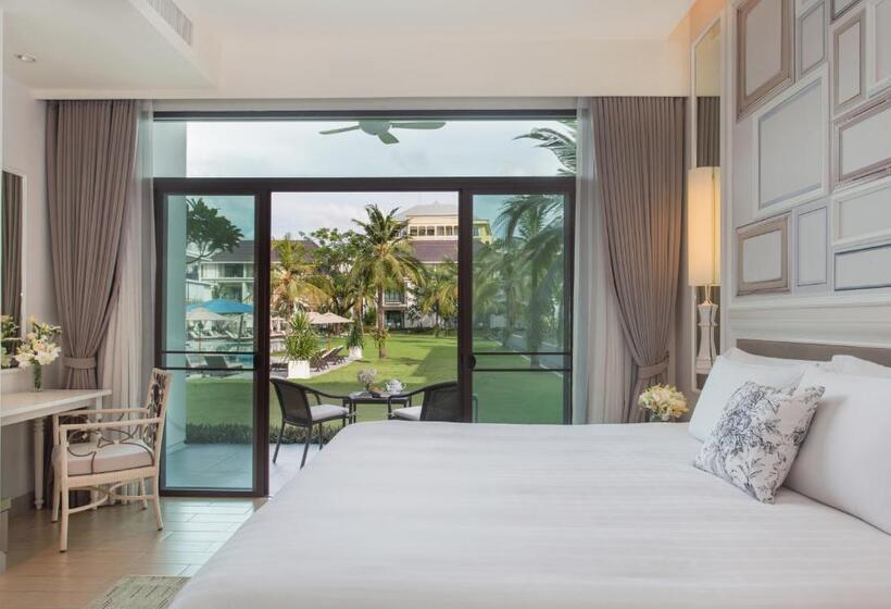 اتاق استاندارد با تراس, U Sathorn Bangkok
