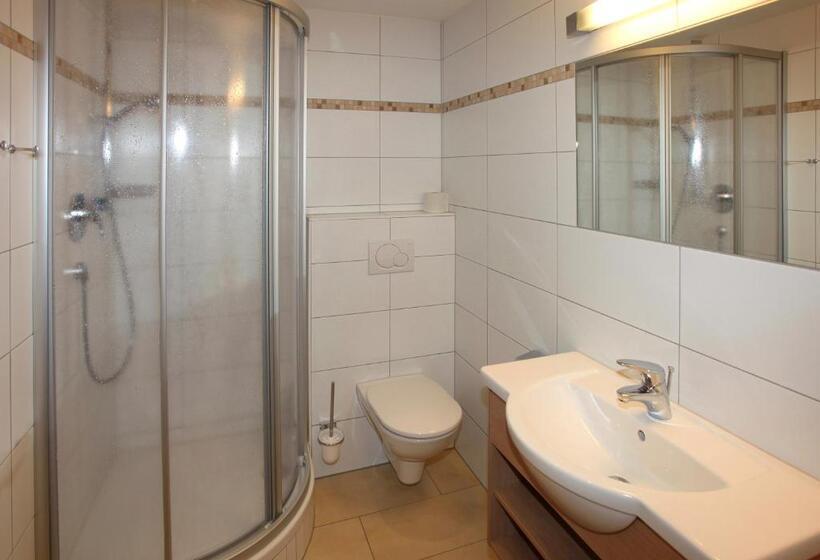 Апартаменты 1 Спальня с Балконом, Jugendhotel Angerhof
