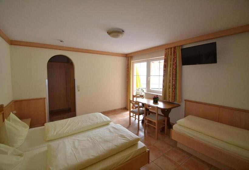 Трехместный Номер Стандарт с Балконом, Jugendhotel Angerhof