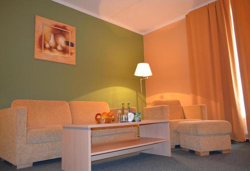 Люкс, Kurhotel Brussel