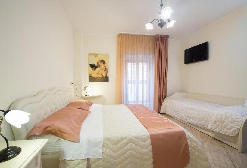 Трехместный Номер Комфорт, B&b Casa Cavour