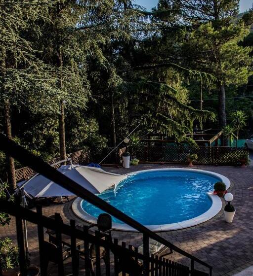 اتاق استاندارد با چشم‌انداز باغ, B&b Etna House