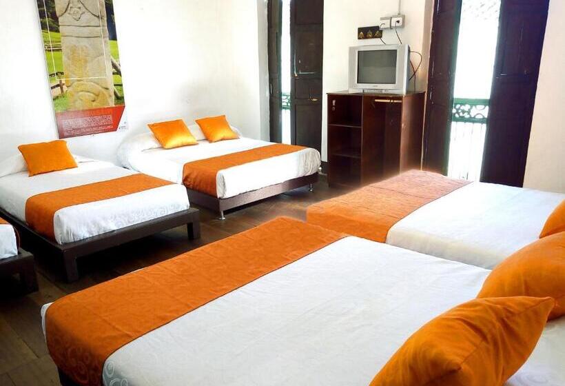 Семейный Номер, Raices Hotel San Agustin