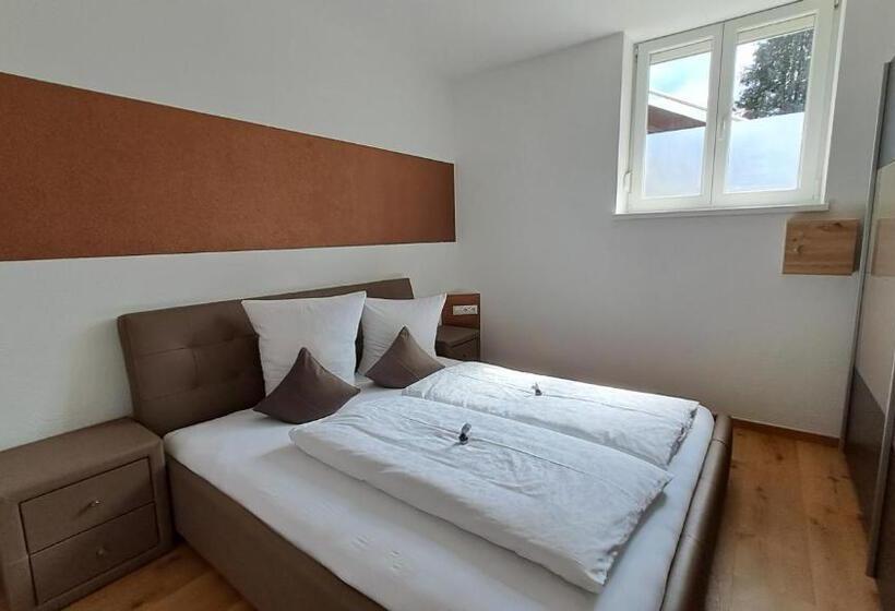 Апартаменты 1 Спальня Нижний Этаж, Haus Tirol Appartements