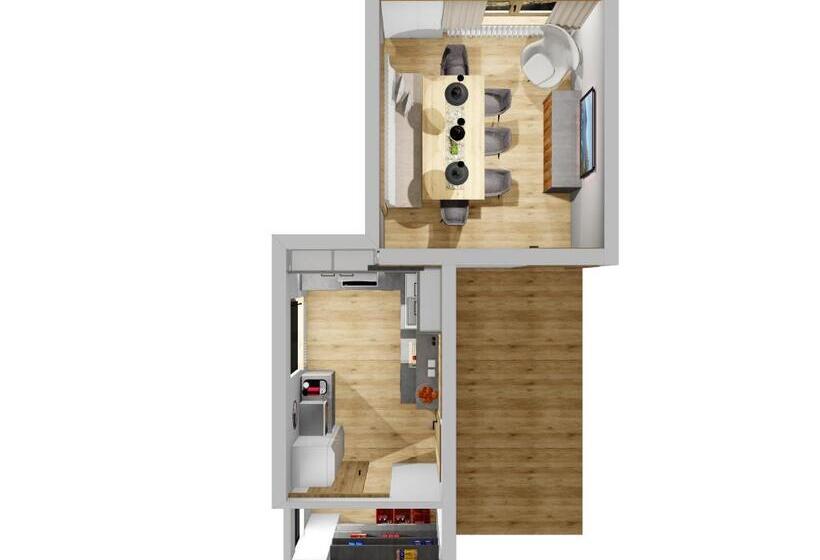 Апартаменты 3 Спальни, Haus Tirol Appartements