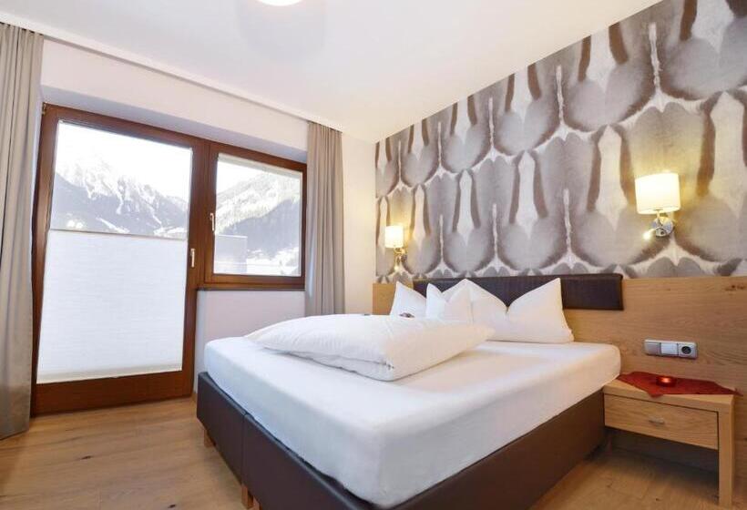 آپارتمان سوپریور 2 خوابه, Gästehaus Oblasser