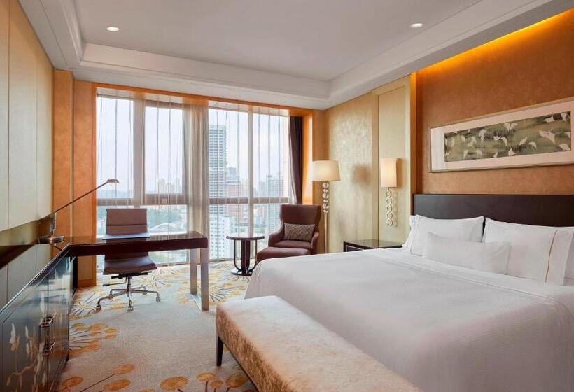 Стандартный Номер Кровать Кинг, The Westin Hefei Baohe