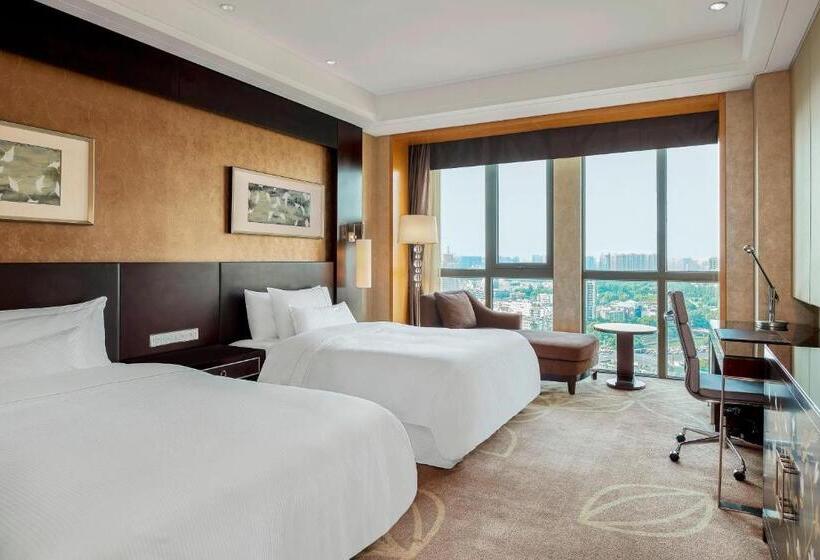 Номер Стандарт Вид на Город, The Westin Hefei Baohe