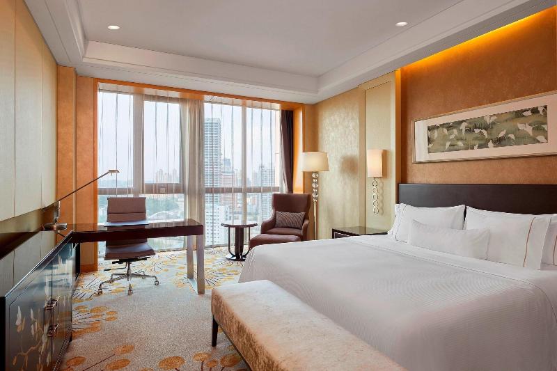 Стандартный Номер Кровать Кинг, The Westin Hefei Baohe