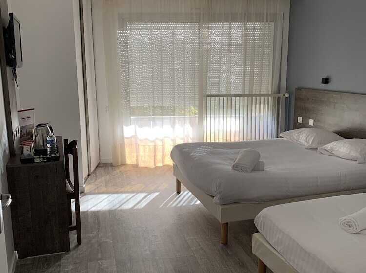 Номер Стандарт Трехместный, Au Relais Des Lilas