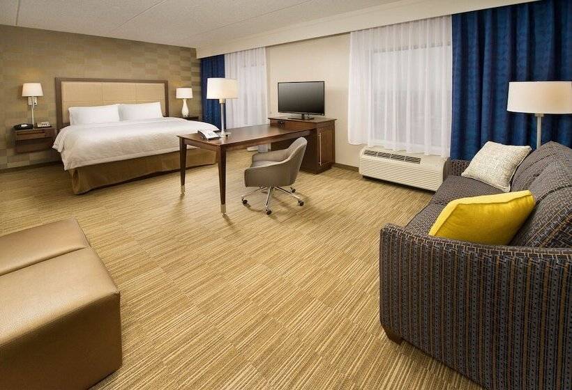 Студио Стандарт Кровать Кинг, Hampton Inn & Suites Baltimore/woodlawn