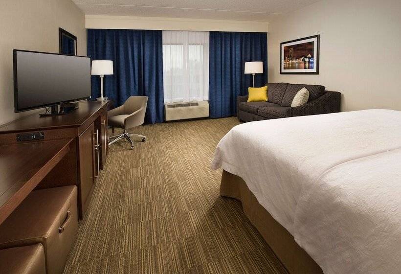 Номер Стандарт Кровать Кинг Адаптированный для Инвалидов, Hampton Inn & Suites Baltimore/woodlawn